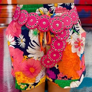 Pink Circle Belt